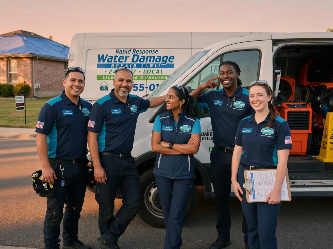 Water Damage Restoration company in Hazleton, PA